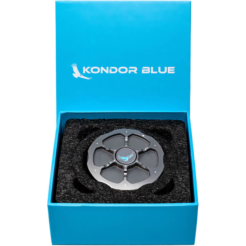 Kondor Blue Cine Cap Metal Body Cap for Sony E